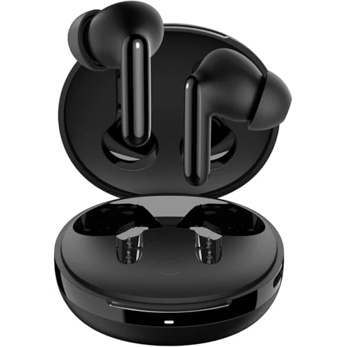 Tijdelijke aanbieding: Spigen Audio True Wireless SA-TW S10 In-Ear Oordopjes met 30 uur speeltijd, tot 28dB ANC, Transparantiemodus, EQ-aanpassing, 4 microfoons, Gaming-modus, 10mm drivers, IPX5 - Zwart van 29.99 € naar 8.99 € (70% korting)