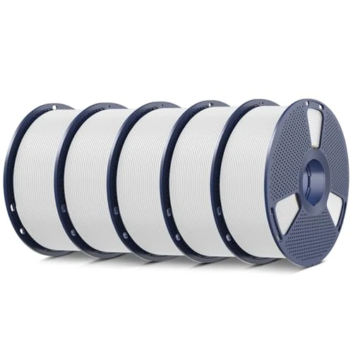 Offerta a tempo: SUNLU Filamento PLA+ per stampante 3D, 1,75 mm, robusto, compatibile con 3D, bobina da 1 kg (2,2 lb), totale 5 kg - 88.76% da 159.99 € a 17.99 €
