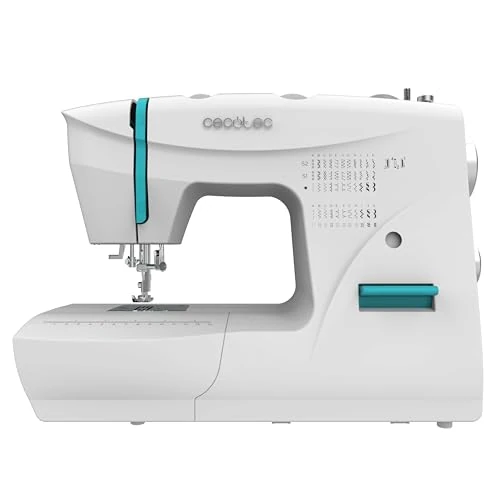Limited offer: Cecotec 01153 Sewing Machine, Plastic, White from 159.00 EUR to 86.90 EUR (save 45%)