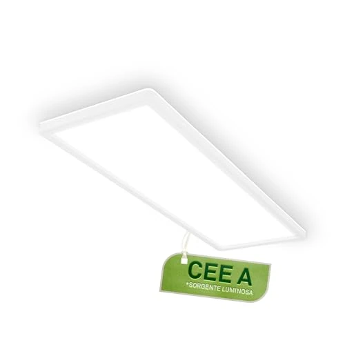 Oferta limitada: Briloner - Panel LED CEE A Certificado, 14W 3000 lm, diseño extraplano, luz indirecta, panel luminoso moderno, iluminación salón, cocina, dormitorio, pasillo, 58x20x3 cm, blanco de 44.95 € a 44.95 € (ahorro 0.00%)