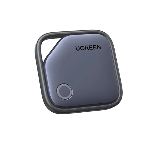 Limited-time offer: UGREEN FineTrack (2 Pack) Compatible with Apple Find My (iOS only), Tracker Tag with 2-Year Replaceable Battery, 80dB Alarm Volume, Bluetooth Finder for Keys, Wallet, Luggage, Suitcase and More from 19.99 £ to 17.99 £ (save 10%)