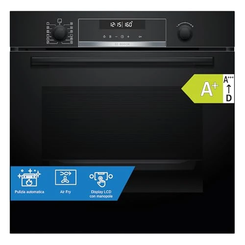 Offre limitée : Bosch Serie 6 HBG578BB3 four 71 L 3600 W Noir de 561.64 € à 561.64 € (0.00% de remise)