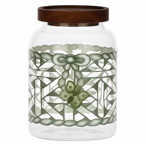 Oferta ograniczona: THUN Szklany słoik do przechowywania przytulanek, średni z 105.69 EUR na 105.69 EUR (znizka 0%)