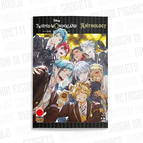 Twisted-wonderland. Anthology (Vol. 2)