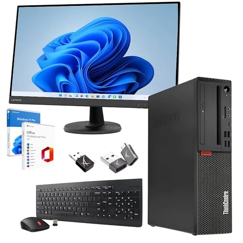 Offerta a tempo: PC Completo Ufficio Professionale i7 8700 fino a 4.6ghz - Monitor 27 Pollici FHD 32 — 5% da 799,00 € a 759,05 €