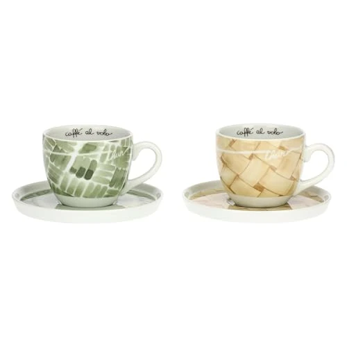 Oferta ograniczona: THUN Zestaw 2 filiżanek śniadaniowych z porcelanowym spodkiem Uściskaj mnie z 197.27 EUR na 197.27 EUR (znizka 0%)