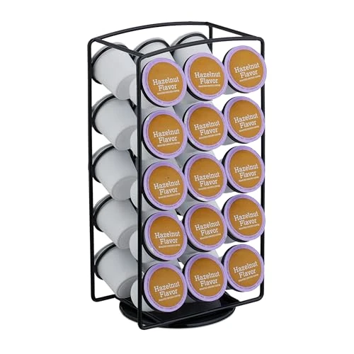 Offerta a tempo: Relaxdays - Organizer Porta Capsule di Caffè — 66% da 29,99 € a 10,13 €