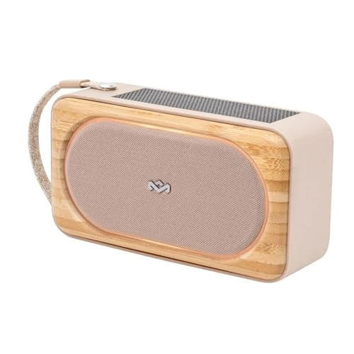 Offerta a tempo: House of Marley Roots Solar Altoparlante Bluetooth Portatile - Crema - 38% da 129.99 € a 79.99 €