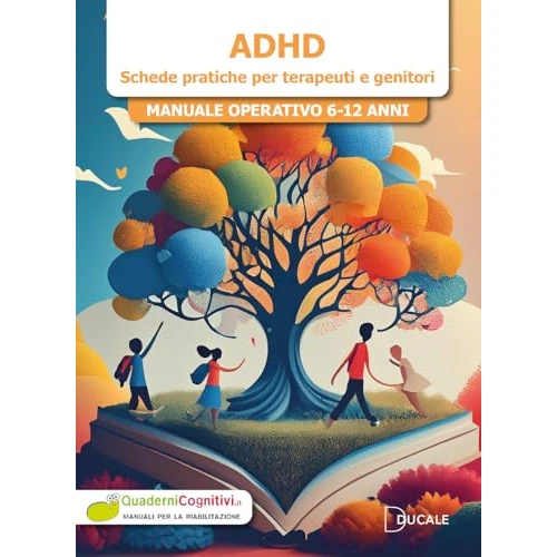 Oferta limitada: ADHD. Schede pratiche per terapeuti e genitori. Manuale operativo 6-12 anni de 28.00 € a 28.00 € (ahorro 0.00%)