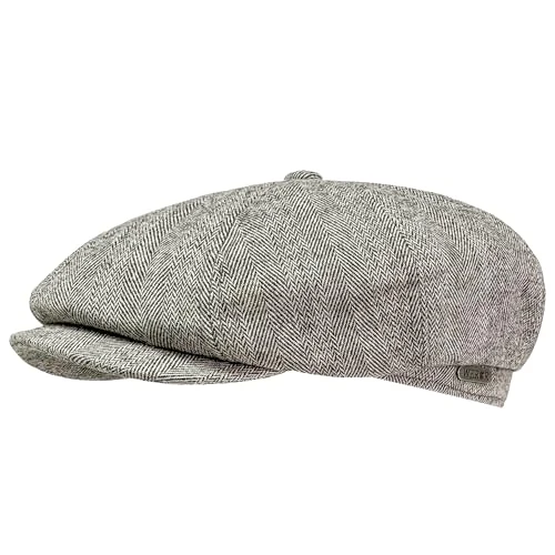 Oferta limitada: WEROR WEROR-437.1 - Gorra con visera para hombre, con forro de algodón, otoño/invierno, beige, 62 de 52.66 € a 52.66 € (ahorro 0.00%)