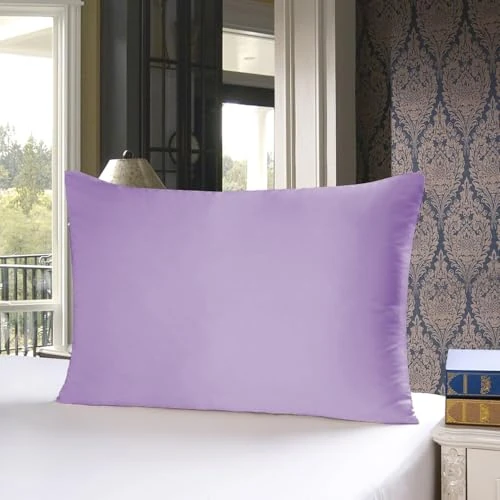 Limited-time offer: Townssilk Silk Pillowcase - 100% Pure Mulberry, Double-Sided, for Hair and Skin Health - Hidden Zip, 40 x 70 cm, Wisteria from 22.78 GBP to 22.78 GBP (save 0%)