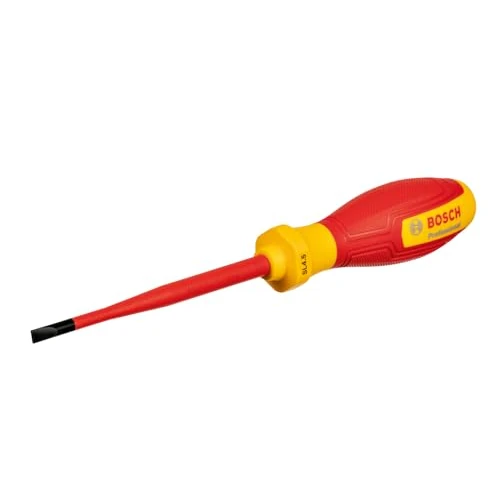 Oferta limitada: Bosch Professional destornillador VDE SL4,5×100 (certificado hasta 1000 V, aislado con elastómero termoplástico (TPE)) de 11.83 € a 11.83 € (ahorro 0.00%)