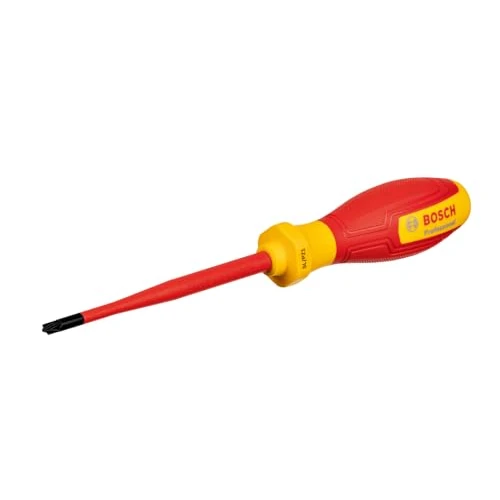 Tijdelijke aanbieding: Bosch Professional VDE SL/PZ1x100 schroevendraaier (gecertificeerd tot max. 1.000 V, geïsoleerd met thermoplastisch elastomeer (TPE)) van 16.99 € naar 16.99 € (0.00% korting)