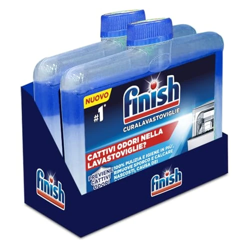 Offerta a tempo: Finish Curalavastoviglie Raccomandato da Napisan, Additivo per una Lavastoviglie Pulita — 17% da 7,18 € a 5,99 €