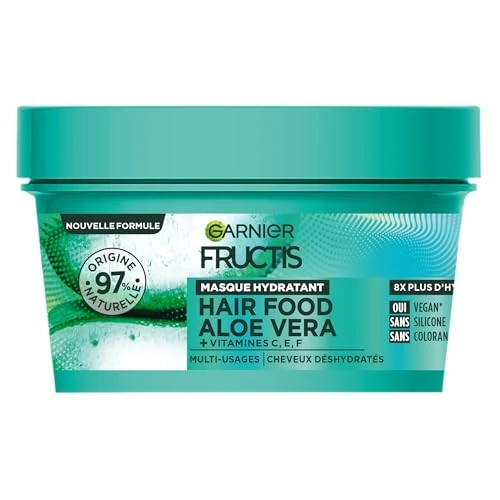 Offerta a tempo: Garnier Fructis Hair Food Maschera Aloe - 36% da 10.85 € a 6.91 €