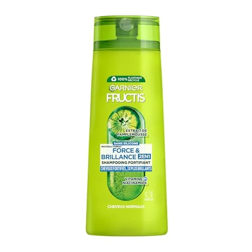Offre limitée : GARNIER Fructis Shampoing fortifiant 2 en 1 300 ml de 3.35 € à 2.64 € (21% de remise)