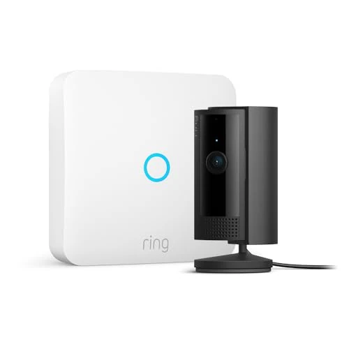 Offre limitee: Ring Intercom par Amazon+ Ring Caméra Intérieure (Indoor Camera 2e gén.) de 129.98 EUR a 69.99 EUR (economie 46%)