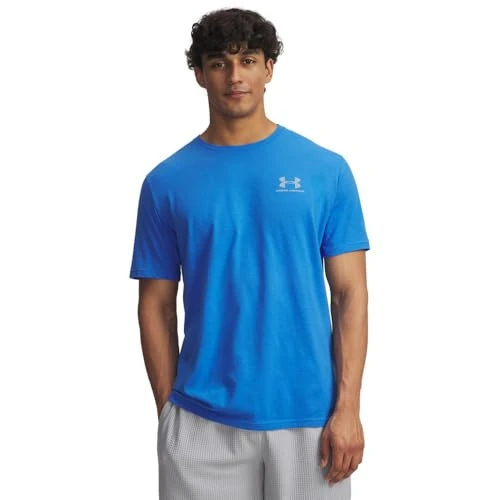 Limited offer: Under Armour Men's Sportstyle Left Chest Short Sleeve T-Shirt from 28.00 EUR to 20.99 EUR (save 25%)