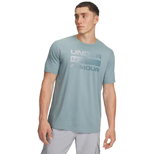 Oferta limitowana: UA Team Issue Wordmark SS - Serpentine / / Jasper Blue - SM z 107.00 zł na 107.00 zł (oszczędź 0.00%)