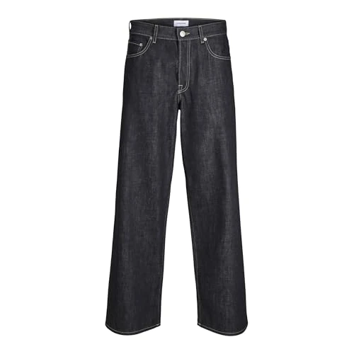 Offerta a tempo: JACK & JONES Uomo Jjidave Jjclassic Selvedge CJ 368, Blu Denim, 27W x 34L - 25% da 64.76 € a 48.57 €