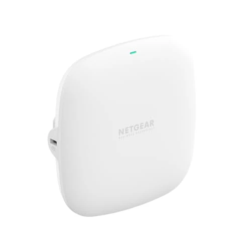 NETGEAR Punto de Acceso inalámbrico (WAX210) | WiFi 6 de Doble Banda con Velocidad AX1800 802.11ax, WPA3 |Tamaño pequeño, hasta 4 Redes con SSID | Fuente de alimentación no incluida