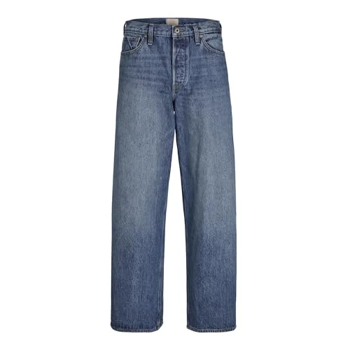 Offre limitée : JACK & JONES Jjidave Jjcooper Am 868, Bleu Denim, 32W / 32L de 59.99 € à 33.57 € (44% de remise)
