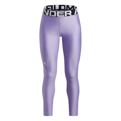 Oferta limitada: Under Armour Niña Heatgear Legging, Leggings Deportivos superligeros para Entrenamiento, educación física y Atletismo, Pantalones elásticos de gimnasioTransparent / / White,YXL de 35.00 EUR a 24.97 EUR (ahorro 29%)