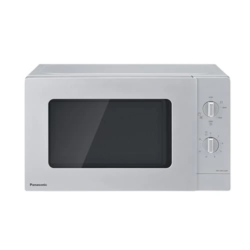 Limited offer: Panasonic NN-GM23QMEPG Microwave Oven Grill 20L with Glass Top and Metal Grill, 800W, Grill 1000W, Defrost, Dial Adjustment, Quick 30, Timer, Silver from 119.00 EUR to 64.97 EUR (save 45%)
