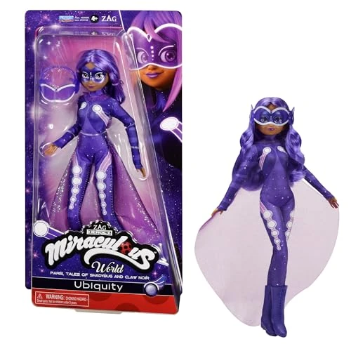 Limited offer: Bandai - Miraculous Ladybug - Dressing Doll 26 cm Ubiquity - P50158 from 58.00 EUR to 58.00 EUR (save 0%)