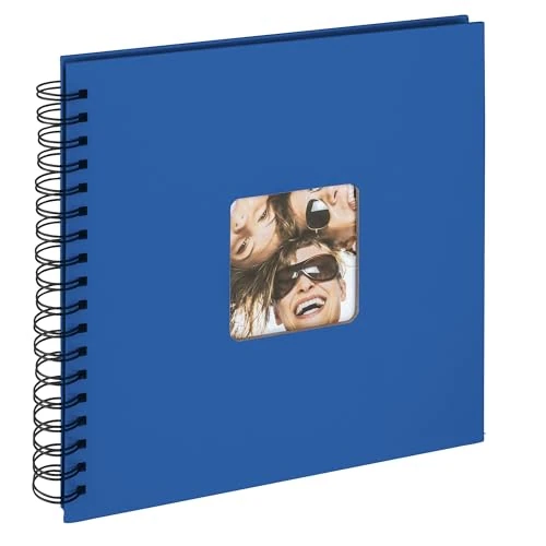 Tijdelijke aanbieding: walther design Fun Fotoalbum, spiraalalbum, koningsblauw, 26x25 cm, SA-108-Z van 19.11 EUR naar 19.11 EUR (korting 0%)
