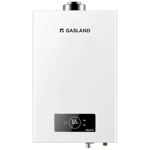 Offerta a tempo: GASLAND Gasmart C - Scaldabagno a gas per uso domestico, GS318LP, a gas istantaneo (28 – 50 mbar, a basso NOx, caldaia a gas sigillata per bagno, cucina, lavanderia - 0% da 286.42 € a 286.42 €