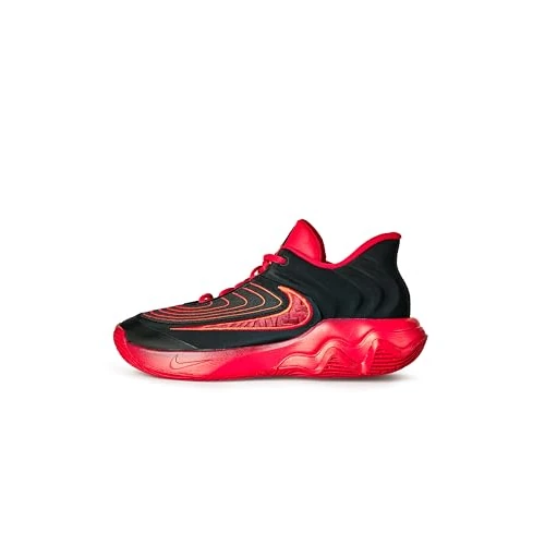 NIKE FQ3680-004 Giannis Immortality 4 Herren Black/Team RED-RED EU 42