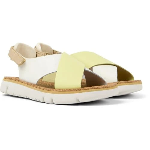 Oferta limitada: Camper Oruga K200157 Other Sandals Mujer, Multicolor 055, 37 EU de 66.83 € a 61.99 € (ahorro 7%)