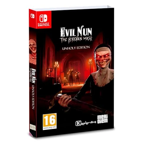 Zeitlich begrenztes Angebot: Evil Nun The Broken Mask [Unholy uncut Edition] (Deutsch spielbar) (Nintendo Switch) von 40.99 € auf 40.99 € (0.00% Rabatt)