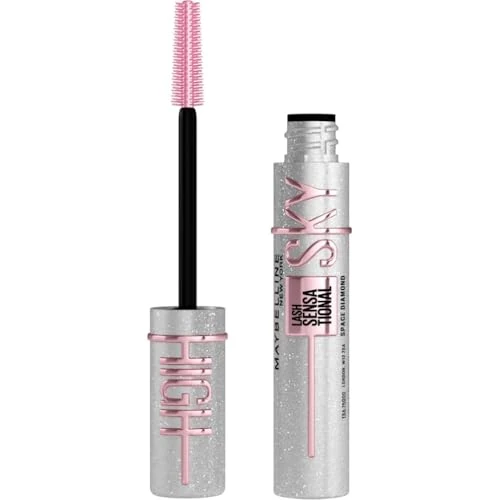 Tijdelijke aanbieding: Maybelline New York Lash Sensational Sky High Mascara - Space Diamond - Glitter Topcoat - 7,2 ml van 21.06 EUR naar 7.16 EUR (korting 66%)