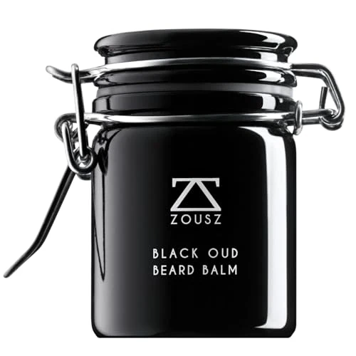 Zeitlich begrenztes Angebot: ZOUSZ Bartbalsam Männer, Black Oud Bartbalsam, 50g von 28.00 € auf 28.00 € (0.00% Rabatt)
