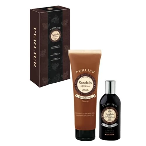 Begrenztes Angebot: Perlier, Set Kashmir-Sandelholz, natürliche Rezepte mit Duschbad & Parfüm-Elixier für Herren, Feuchtigkeit und frischer Duft, ideal für die tägliche männliche Pflege von 18.77 EUR auf 18.77 EUR (Rabatt 0%)