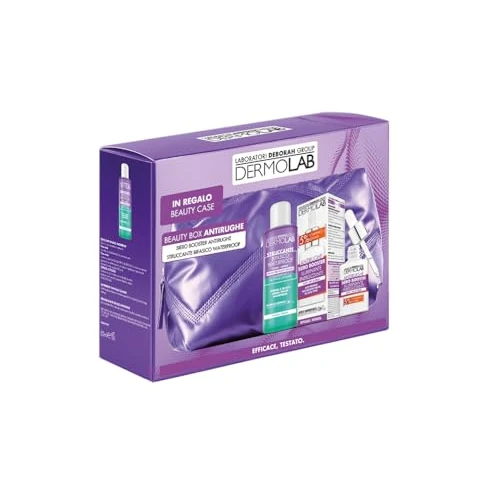 Oferta limitada: Dermolab - Beauty Box Anti-Falten, Suero de cara mit Suero de cara Booster 30 ml, mit Hyaluronsäure mit belebender Wirkung und zweiphasigem Make-up-Entferner 150 ml, sanft für wasserfestes Maquillaje, de 15.67 EUR a 15.67 EUR (ahorro 0%)