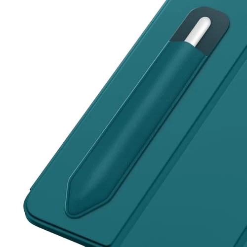 Oferta limitada: MoKo Funda Elástica Adhesiva de Bolsillo para Apple Pencil Pro, Apple Pencil (USB-C), 1ª/2ª Generación, Lápiz Stylus para iPad, Verde Noche de 9.99 EUR a 7.99 EUR (ahorro 20%)