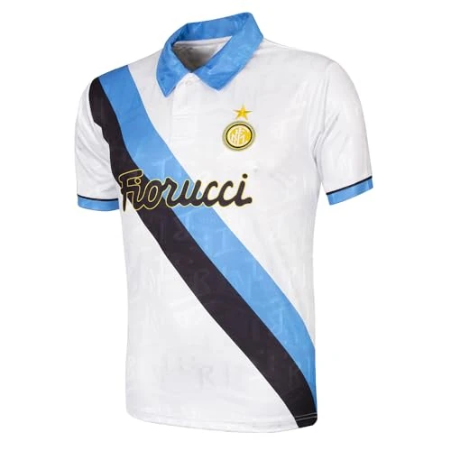 Limitiertes Angebot: Inter 94 Away Retro Football Shirt, 1993-94 Unisex Erwachsene von 68.95 EUR auf 68.95 EUR (Spare 0%)