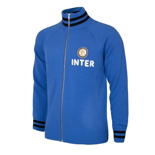 Inter 68 Retro Football Jas, 1960-68, uniseks, volwassenen
