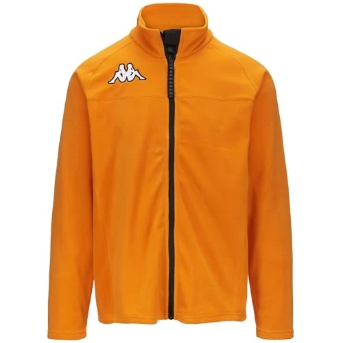 Kappa - Sweatshirt with Zip, Man Woman, Polyester, Ski, Model: 6CENTO 687FZ