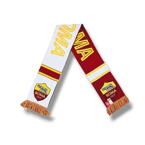 AS Roma OFFIZIELLE DELUXE WORDMARK, Doppelte GRAFICIAL SCHARP