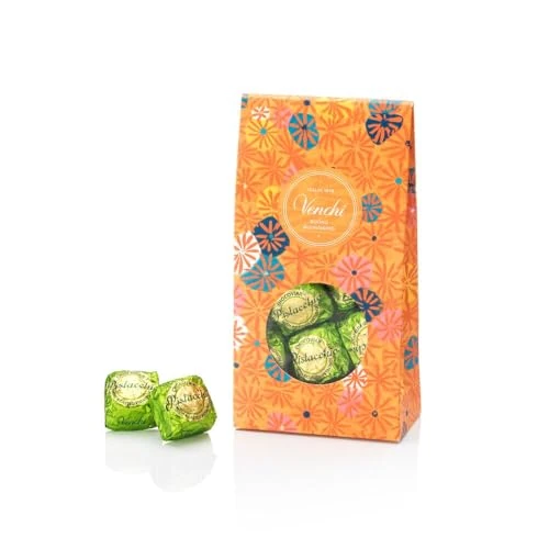 Offerta a tempo: Venchi - Confezione Regalo Murrine con 17 Chocoviar Pistacchio, 310 Gr, Cioccolatini con Pistacchio Intero, Senza glutine, Senza Coloranti e Conservanti, con “Nocciola Piemonte IGP”, Idea Regalo - 0.00% da 22.65 € a 22.65 €