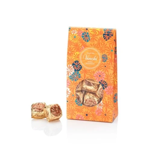 Venchi - Collection Murrine - Coffret Cadeau avec Chocolats Chocoviars Crème Cacao, 300 g - Fourrage Pâte à Tartiner - Idée Cadeau - Sans Gluten