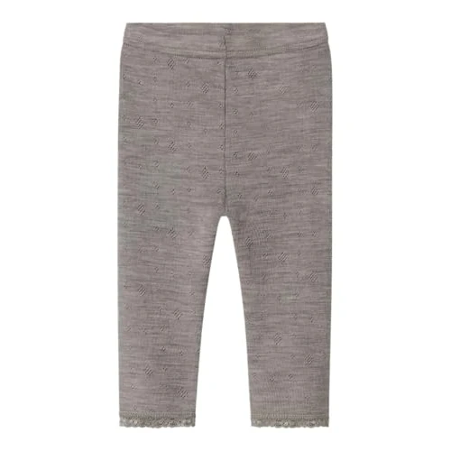 Limited-time offer: Nbfwang Wool Needle Legging Solid Noos, Satellite, 24 from 6.40 GBP to 6.40 GBP (save 0%)