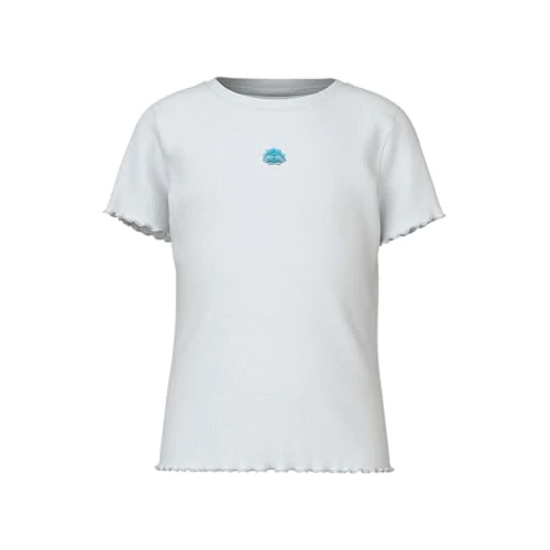 Zeitlich begrenztes Angebot: Name IT Mädchen Nkfvivemma Ss Slim Top, Bright White, 134-140 EU von 4.66 € auf 4.66 € (0.00% Rabatt)