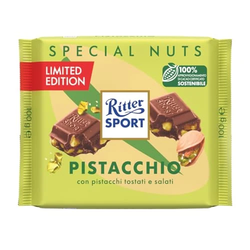 Ritter Sport Nut Selection Limited Edition Pistachio 100g