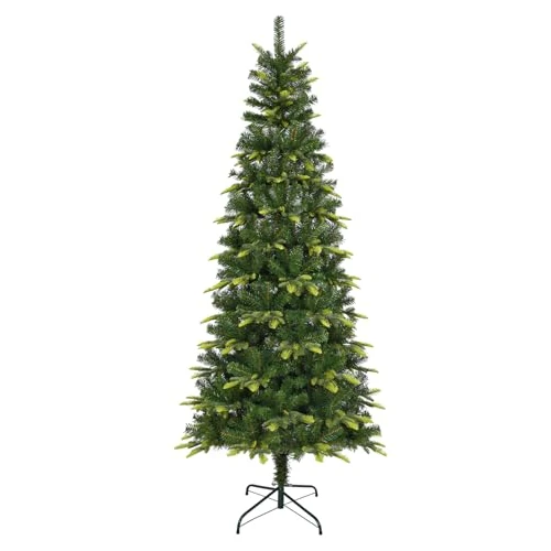 Oferta limitowana: Uten Sztuczna choinka, metal, zielony i jasnozielony, 1,5 m z 571.23 zł na 438.65 zł (oszczędź 23.21%)