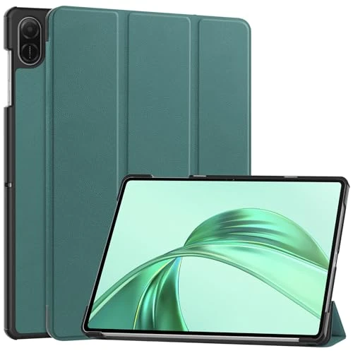Offerta a tempo: idudao Custodia rigido per Honor Pad X8a Cover Case Folio Shell per Tablet X8a 11 Pollici 2024, Verde Scuro - 32% da 15.99 € a 10.90 €